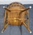 Nichols & Stone Co. Solid Hard Rock Maple Colonial Early American Comb Back Dining Arm Chair For Sale - Image 9 of 11