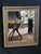 Beautiful antique 19th-century French Rococo Revival gilt wall mirror featuring an ornate floral and scrolling frame with...
