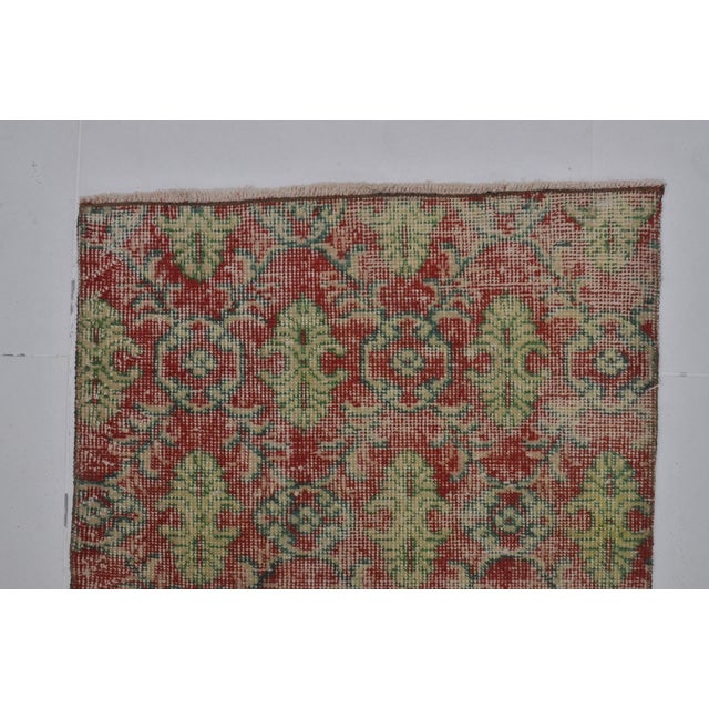 Vintage Anatolian Kurdish Runner For Sale - Image 10 of 10