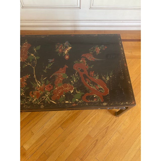 Chinoiserie Rectangular Coffee Table For Sale - Image 11 of 17