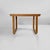 Italian Art Deco rectangular wooden coffee table, 1940s Coffee table with a rectangular, all-wood top. The top features...