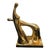 "Worship" Contemporary Abstract Bronze Sculpture For Sale