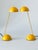 Yellow Minikini Table Lamp by Barbieri and Marianelli, 1980s For Sale - Image 8 of 8