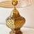 Brass 1970s Brass Basketweave Ginger Jar Lamp For Sale - Image 8 of 11