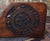 2000 - 2009 Art Nouveau Wooden Charcoal Burner with Carvings For Sale - Image 5 of 5