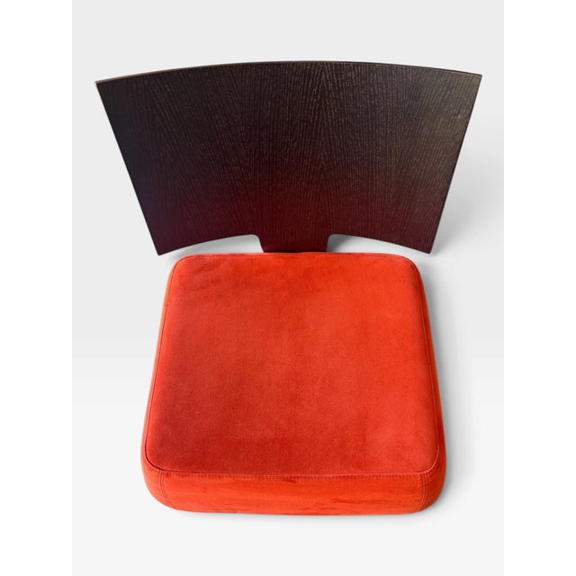 Textile Pascal Mourgue Design for Ligne Roset "Tazia" 8 Piece Dining or Lounge Set - 2 Tables, 2 Chairs With Back and 4 Without. For Sale - Image 7 of 12