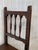 Early 20th Set of Four Spanish Carved Chairs with Wood Seat For Sale - Image 13 of 18