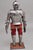 Early 20th Century Miniature Suit of Armour For Sale - Image 11 of 15