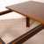 1950s Wooden Dining Table with Book-Shaped Opening, 1950s For Sale - Image 5 of 18