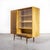 Large Mid-Century Glass Fronted Cabinet from UP Zavody, 1960s For Sale - Image 9 of 13