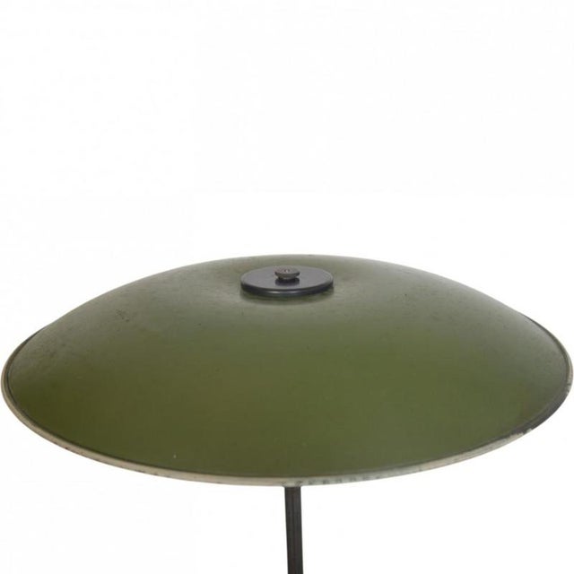 Green PH4½/3 Table Lamp by Poul Henningsen, 1930s For Sale - Image 3 of 11