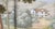 French 36" * H96" * 3ps,‌ Hand-Painted Vintage Art Wallpaper, French Luxury Decorative Wallpaper For Sale - Image 3 of 5