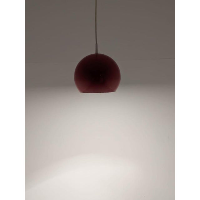 Topan VP6 Ball Pendant Lamp by Verner Panton, 1960s For Sale - Image 11 of 18