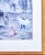 Cornflower Blue Late 20th Century Framed Giuseppe Castiglione Eight Horses Chinoiserie Print in Faux Bamboo Frame For Sale - Image 8 of 16