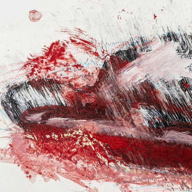 Domenick Capobianco (American, b. 1928), Two Acrylic Paintings, comprising: cherries, acrylic on canvas board, unsigned...