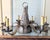 Bring authentic early American charm to your space with this vintage primitive-style "Witch's Hat" chandelier. Beautifully...