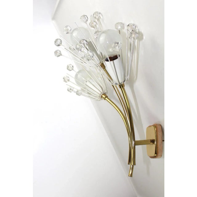 Mid-Century Modern Sconce by Emil Stejnar for Rupert Nikoll, 1950s For Sale - Image 3 of 9