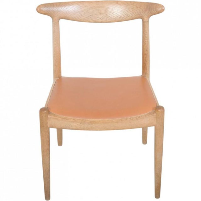 W1 Chairs in Oak by Hans Wegner, 1960s, Set of 4 For Sale - Image 17 of 18