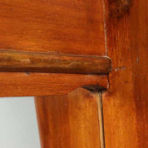 Entrance Mirror in Mahogany Veneer, 1950s For Sale - Image 6 of 8