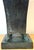 Monumental French Moderne Verdigris Bronze Vase , Manner of Gilbert Poillerat For Sale - Image 17 of 18