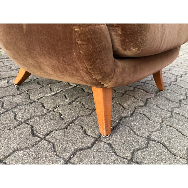 Organic Lounge Chair by Gustav Bergmann, Germany, 1950s For Sale - Image 10 of 18