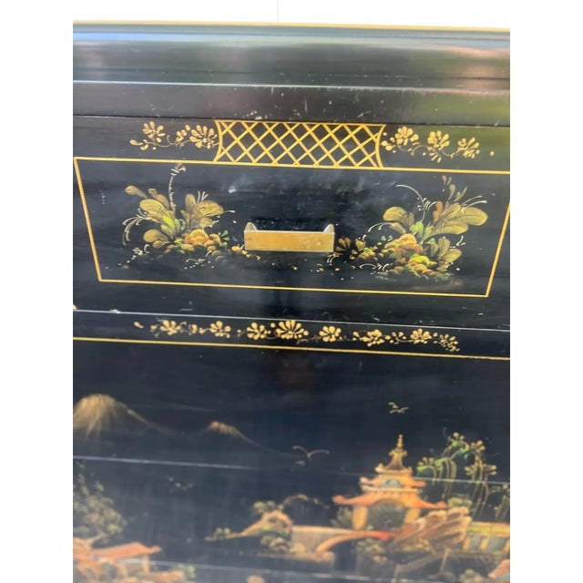 1940s Union National China Cabinet, Attributed For Sale - Image 12 of 12