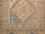 19th Century Caucasian Shirvan Area Rug, Geometric Design, Handwoven Wool, 4' x 5' For Sale - Image 11 of 15