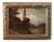 L. Clara, Italian landscape, 20th Century, Oil Painting on Board, Framed For Sale