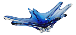 Postmodern Murano Glass Fruit Bowl, Italy, 1950s