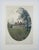 1960s Josef Eidenburger George Washington's Mount Vernon Color Etching For Sale - Image 5 of 6