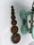 Antique Mint Green Kitchen Scale For Sale - Image 9 of 9