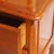 20th Century Louis XV Chest of Drawers in Cherry Wood Finish For Sale - Image 6 of 12