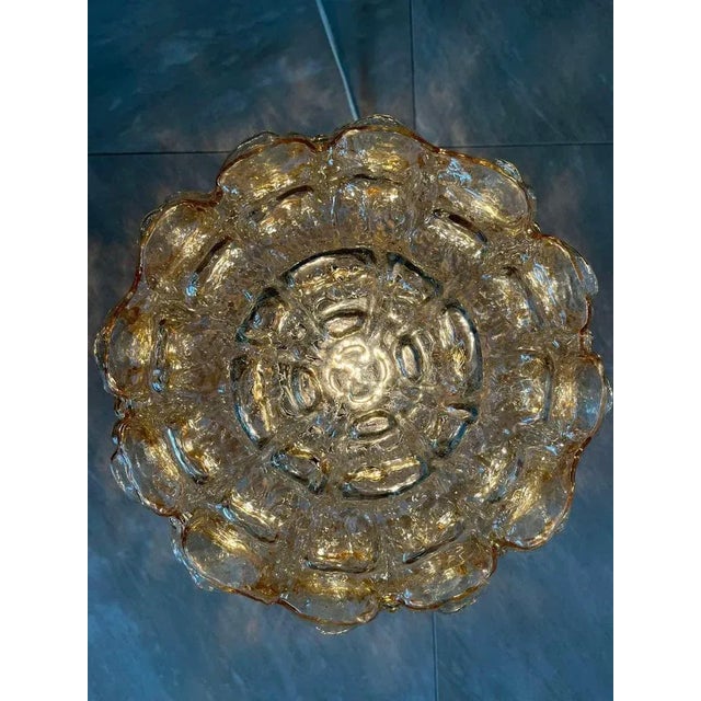 Mid-Century Modern Mid-Century Modern Flush Mount by Helena Tynell for Limburg, Germany, 1960s For Sale - Image 3 of 10
