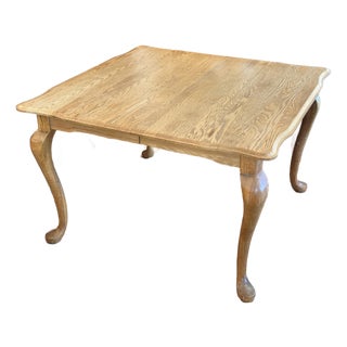 Queen Anne Extension Dining Room Extension Table For Sale