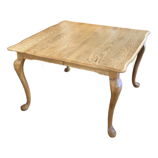 Queen Anne Extension Dining Room Extension Table For Sale