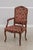 Set of 10 Auffray & Co French Style Cane Back Dining Chairs For Sale - Image 4 of 18