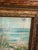 Early 20th Century Original Florence White Williams Coastal Landscape | Impressionist Style Oil Painting | Framed Seascape For Sale - Image 4 of 8