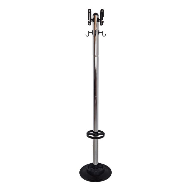 Freestanding Coat Rack from Rosconi, Italy, 1970s For Sale