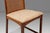 Set of Four ( 4 ) Mid-Century Modern High-Back Cane-Back Dining Chairs by Milo Baughman for Directional, Usa, C. 1950s For Sale - Image 11 of 18