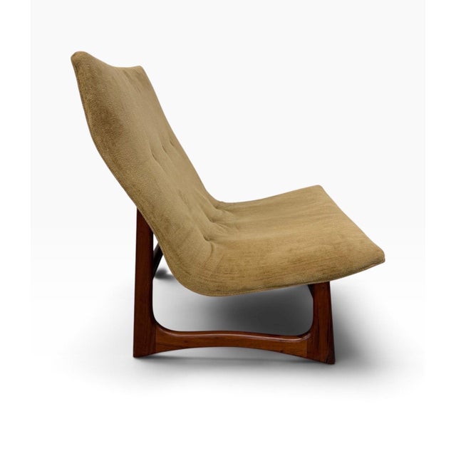 Mid-Century Modern Adrian Pearsall Oversized Slipper Chairs - Set of 2 For Sale In Philadelphia - Image 6 of 7