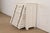Antique Arts & Crafts White Painted 18-Drawer Flat File Printer's Cabinet, Circa 1900 For Sale In South Bend - Image 6 of 15