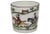 Farmhouse English Hunting Scene Jam Pot For Sale - Image 3 of 5