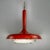 Orange Metal Ceiling Lamp, 1970s For Sale - Image 12 of 15