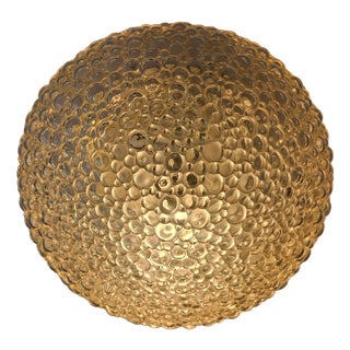 Mid-Century Bubble Flush Mount, Limburg, Germany, 1970s For Sale