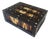 Antique Porcupine & Ebony Quill Box For Sale