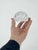 Vintage Cut Crystal Paper Weight & Decorative Box For Sale - Image 11 of 12