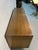 Mid-Century Modern Walnut and Brass Six Drawer Dresser For Sale - Image 11 of 18