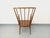Mid-Century Modern Vintage Baumann Wooden Armchair, 1960s For Sale - Image 3 of 16