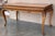 1900 - 1909 20th Root Oak Dining Room Table With Carved Edges For Sale - Image 5 of 11