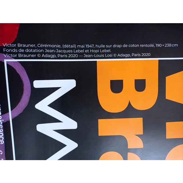 Large Victor Brauner Poster, 2020 For Sale - Image 4 of 7